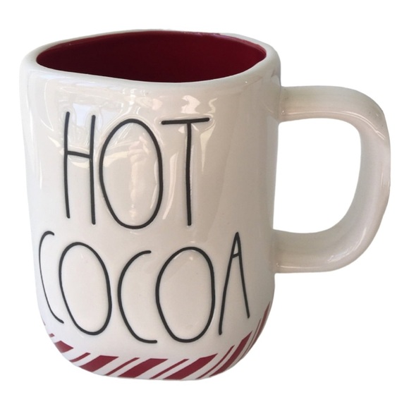 Rae Dunn Hot Cocoa Ceramic Mug - Picture 1 of 6